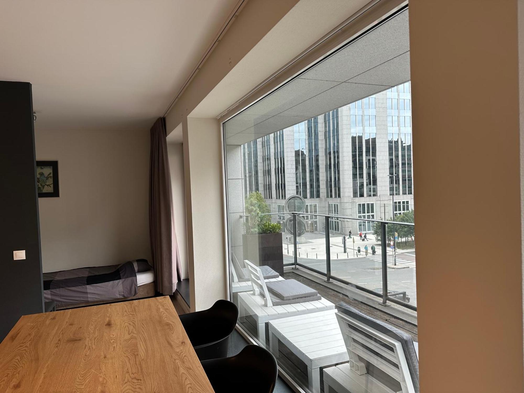 3 Bedroom Apartment In City Center With Balcony View Brussels Exterior photo